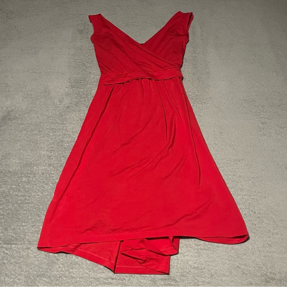 Weekend Max Mara red dress size small